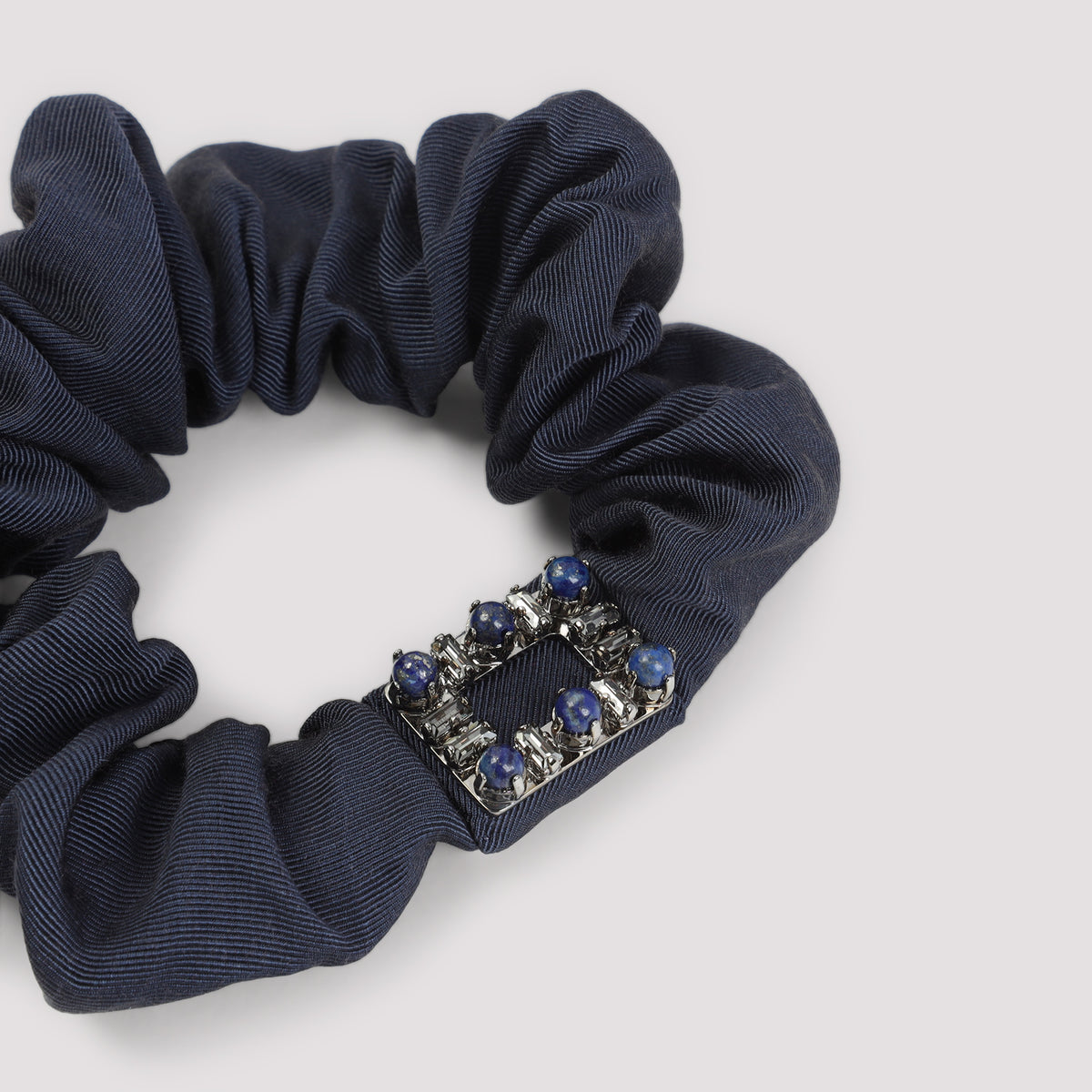 Roger Vivier Tres Vivier Stone Scrunchie Women