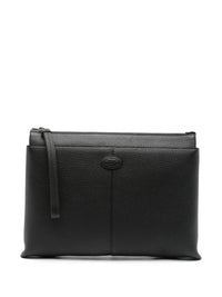 TOD`S Document Holder Medium Leather Pouch Women