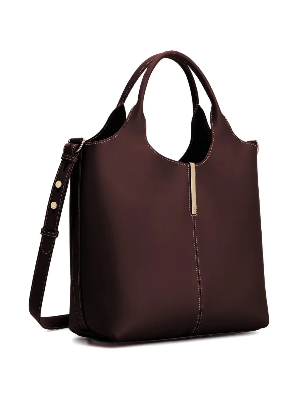 TOD`S Leather Small Tote Bag Women