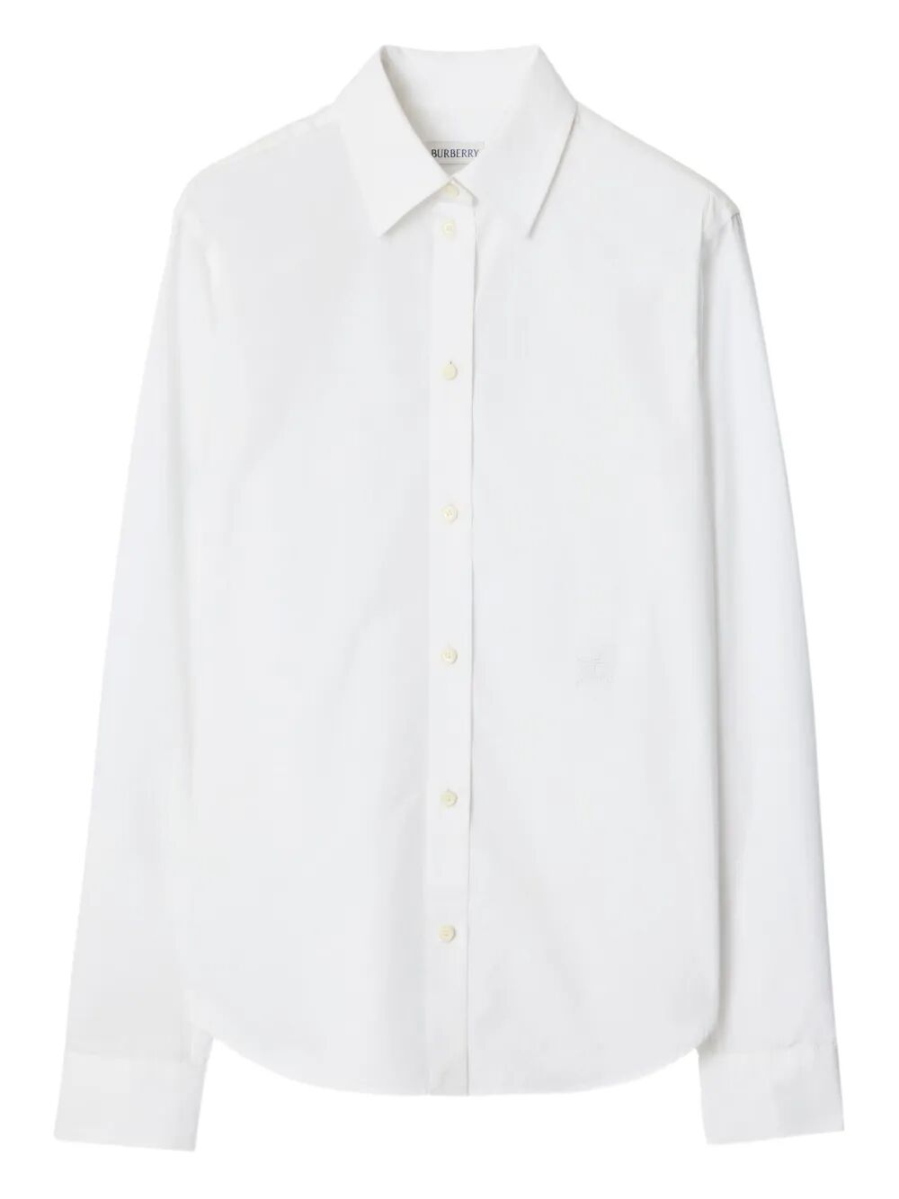 BURBERRY Burberry Women Regular Fit Cotton Poplin Formal Shirt