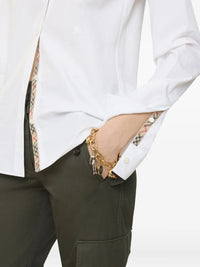 BURBERRY Burberry Women Regular Fit Cotton Poplin Formal Shirt