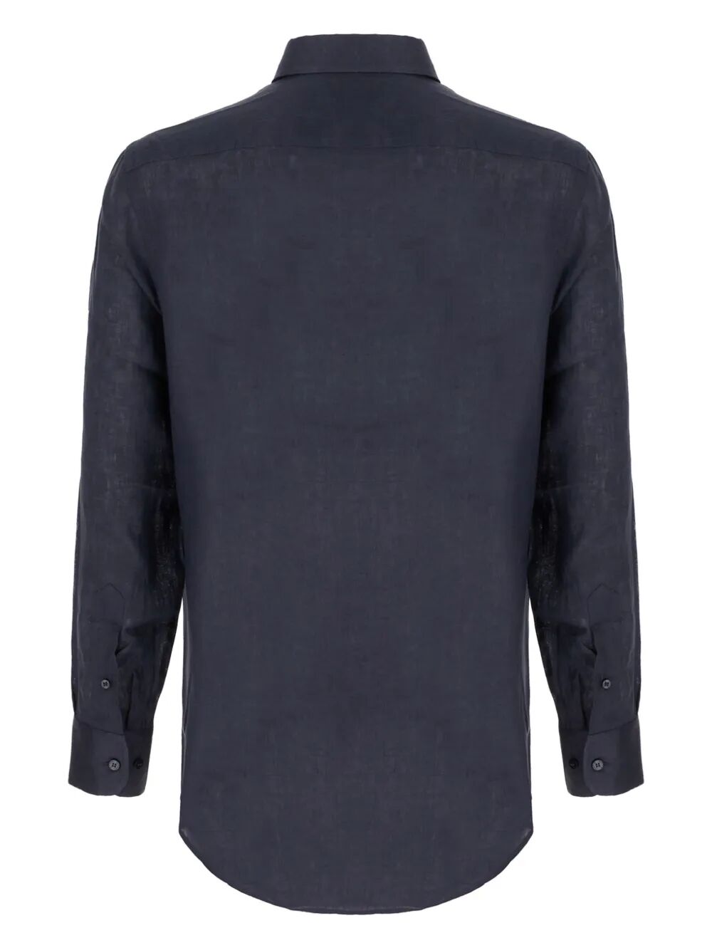 ETRO Etro Men Linen Shirt With Pegaso Embroidery