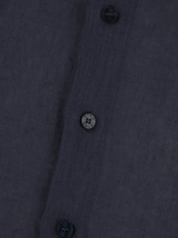 ETRO Etro Men Linen Shirt With Pegaso Embroidery