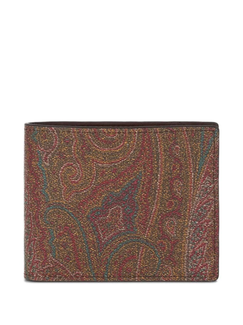 ETRO Arnica Bi-Fold Wallet Women