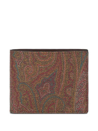 ETRO Arnica Bi-Fold Wallet Women