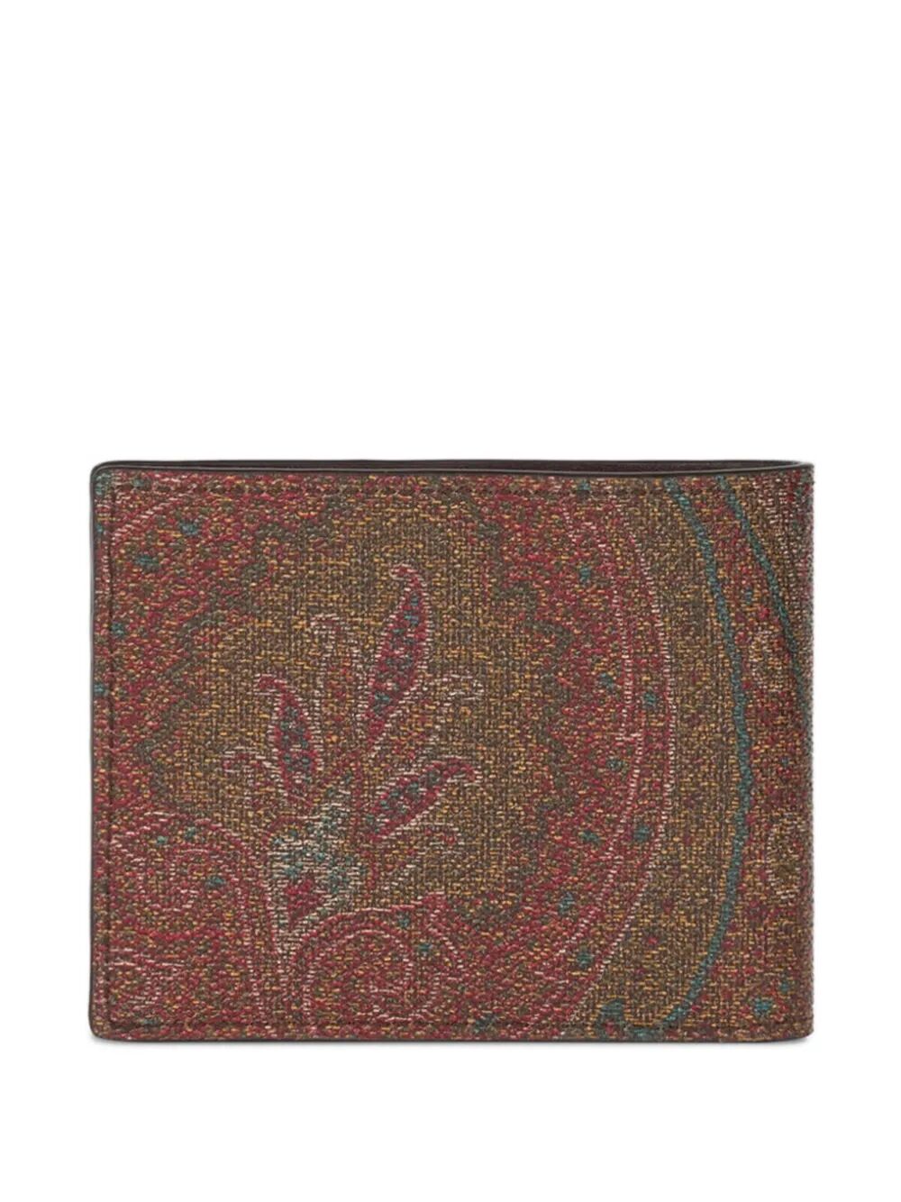 ETRO Arnica Bi-Fold Wallet Women