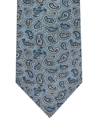 ETRO Etro Men Silk Jacquard Tie With Micro Paisley Motif
