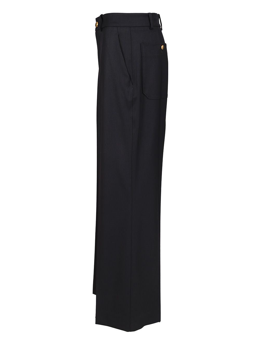 P.A.R.O.S.H. Women Wide-Leg Trousers