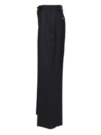 P.A.R.O.S.H. Women Wide-Leg Trousers