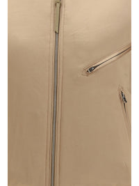 Tom Ford Women Satin Aviator Bomber Jacket