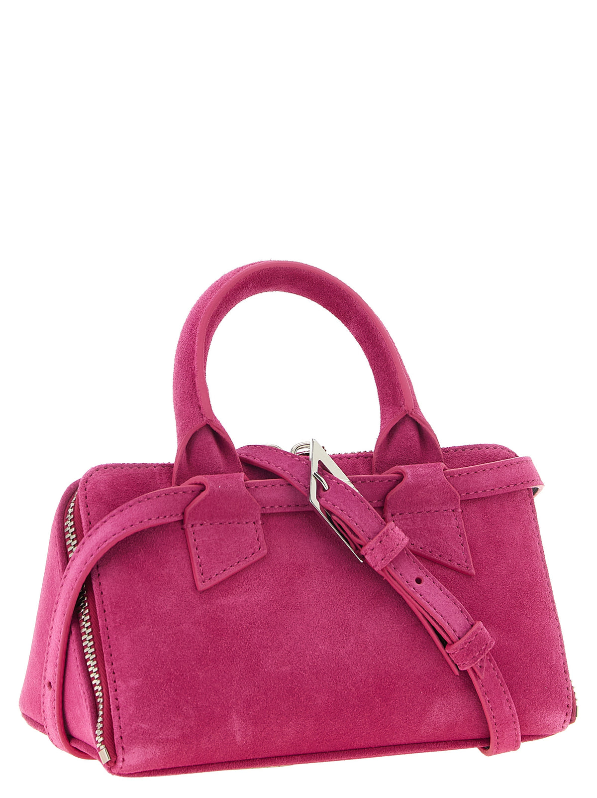 The Attico Women 'Friday' Mini Fucia Handbag