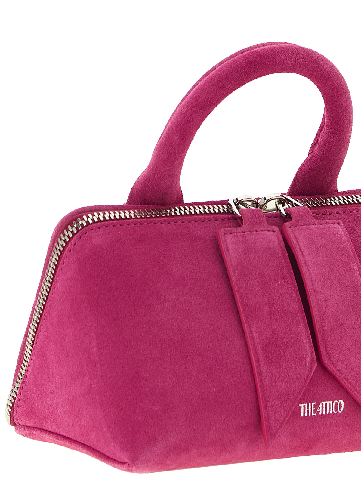 The Attico Women 'Friday' Mini Fucia Handbag