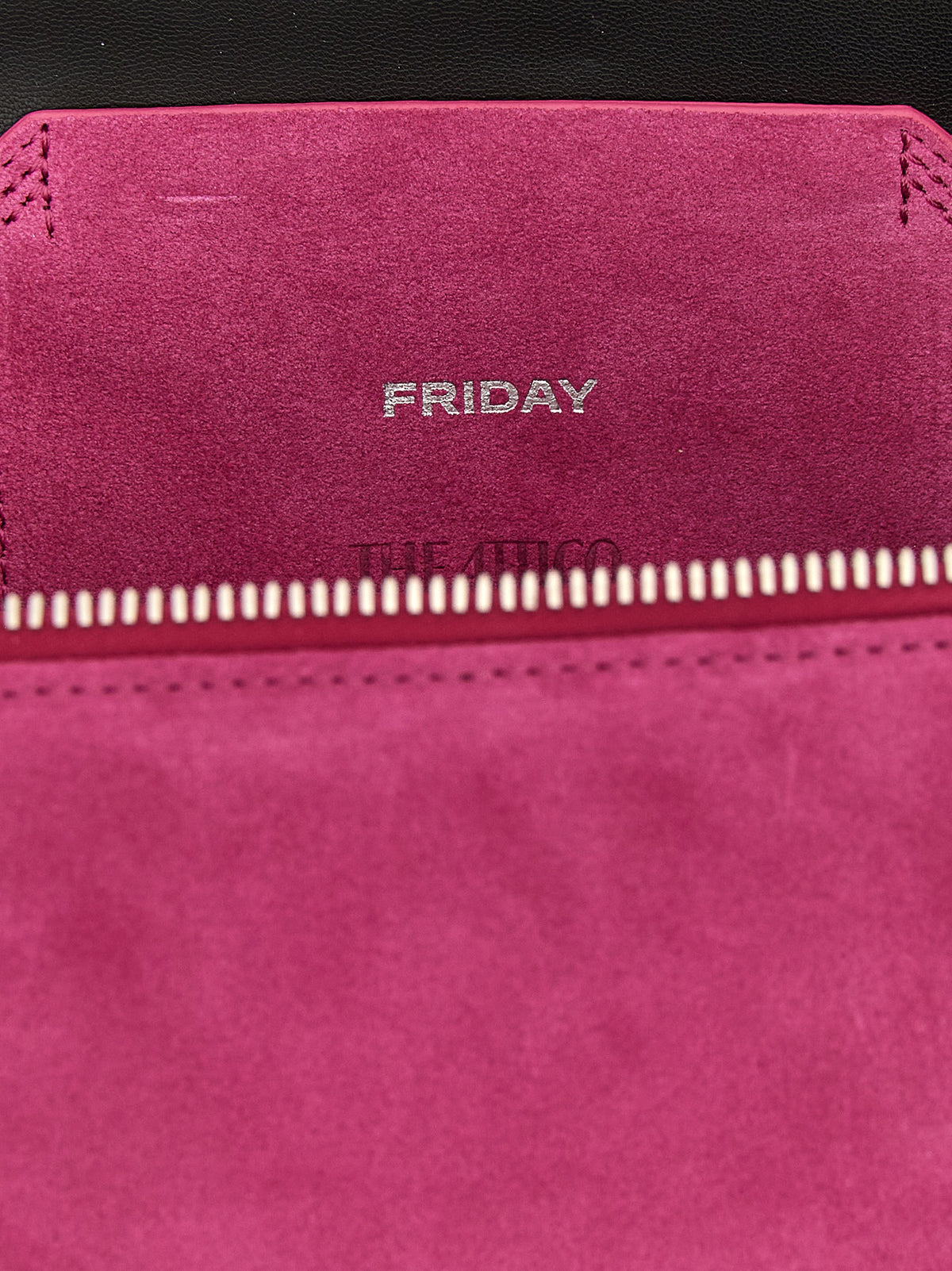 The Attico Women 'Friday' Mini Fucia Handbag