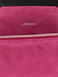 The Attico Women 'Friday' Mini Fucia Handbag