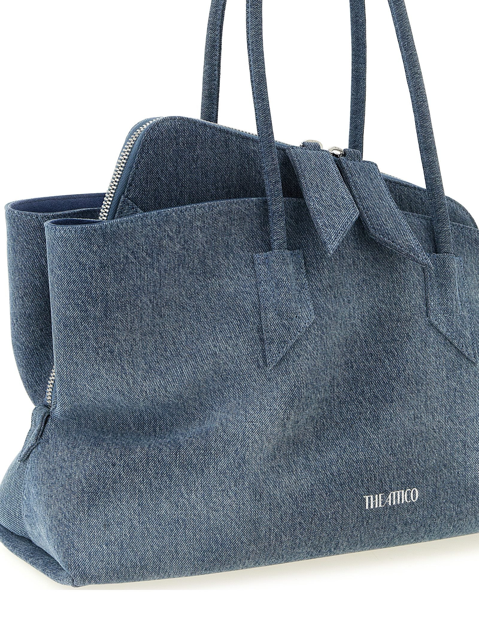 THE ATTICO The Attico Women 'La Passeggiata Medium' Shoulder Bag