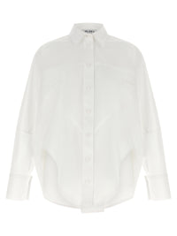 The Attico Women Shaped Hem Shirt