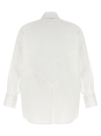 The Attico Women Shaped Hem Shirt