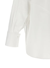 The Attico Women Shaped Hem Shirt