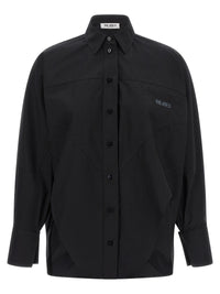 The Attico Women Shaped Hem Shirt