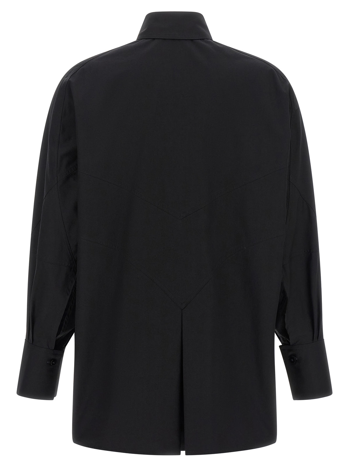 The Attico Women Shaped Hem Shirt