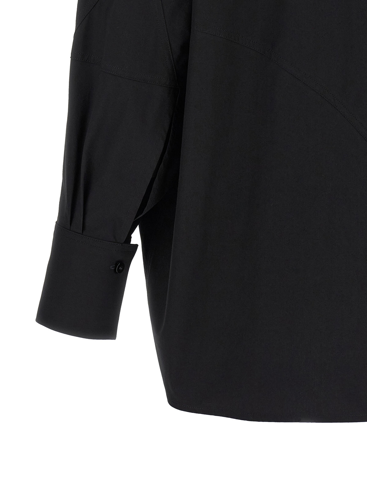 The Attico Women Shaped Hem Shirt
