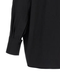 The Attico Women Shaped Hem Shirt