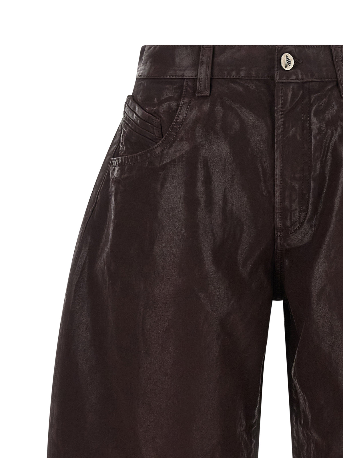 THE ATTICO The Attico Women Cropped Pants