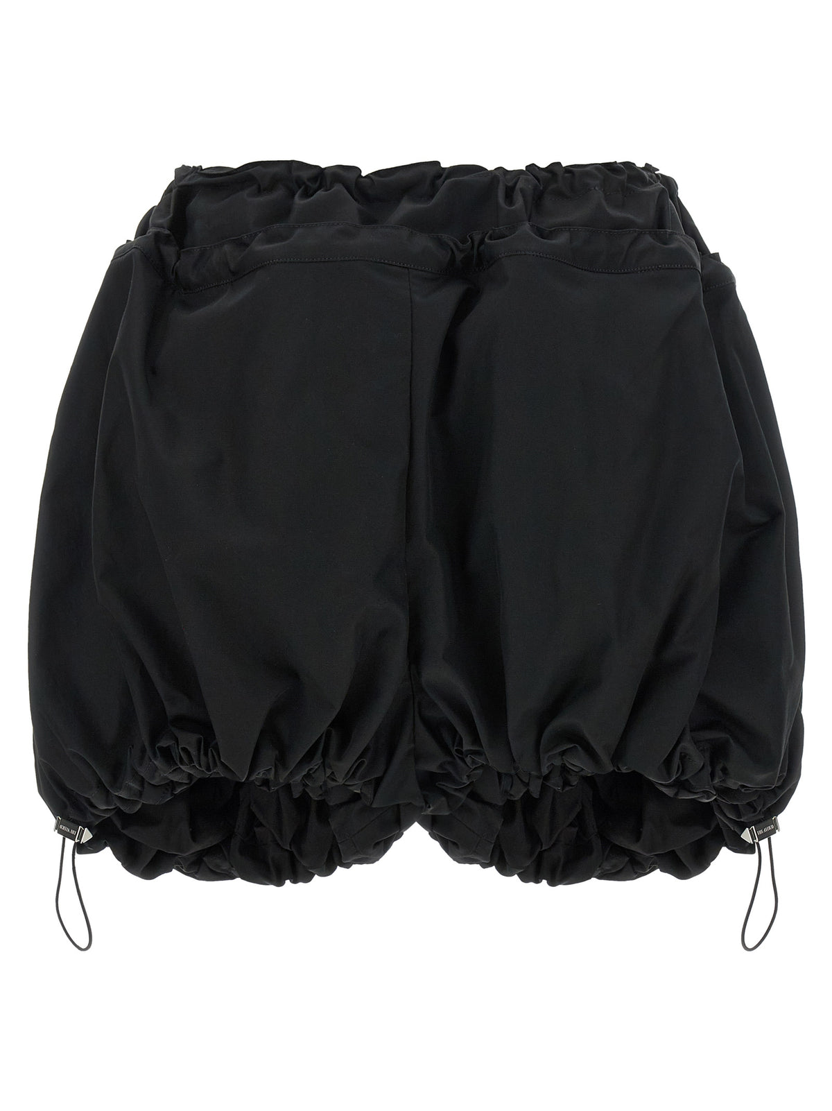 The Attico Women Black Utility Shorts