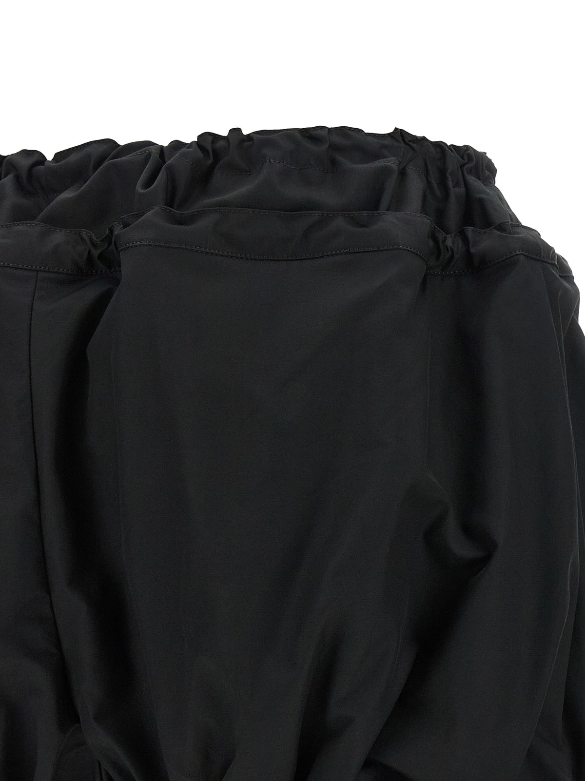 The Attico Women Black Utility Shorts