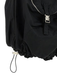 The Attico Women Black Utility Shorts