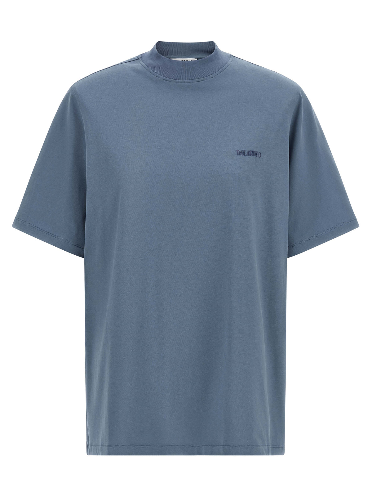 The Attico Women Mock-Neck T-Shirt