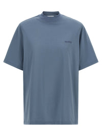 The Attico Women Mock-Neck T-Shirt