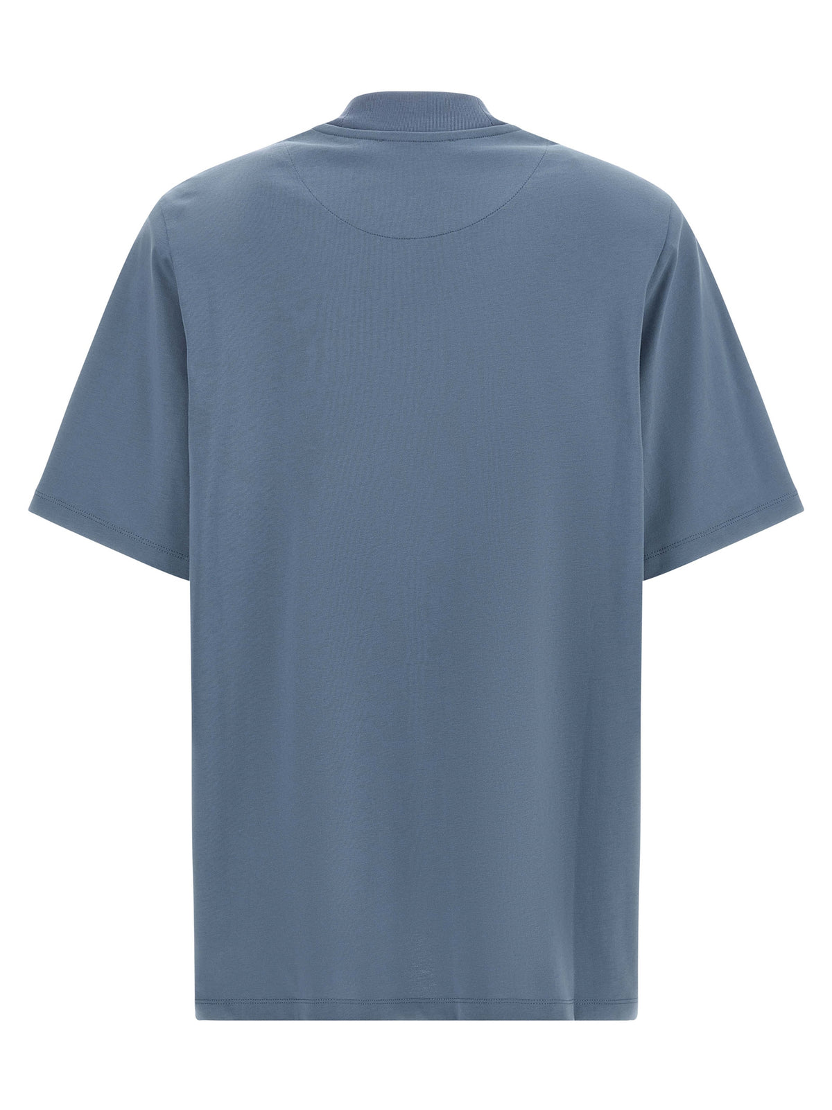 The Attico Women Mock-Neck T-Shirt