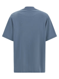 The Attico Women Mock-Neck T-Shirt