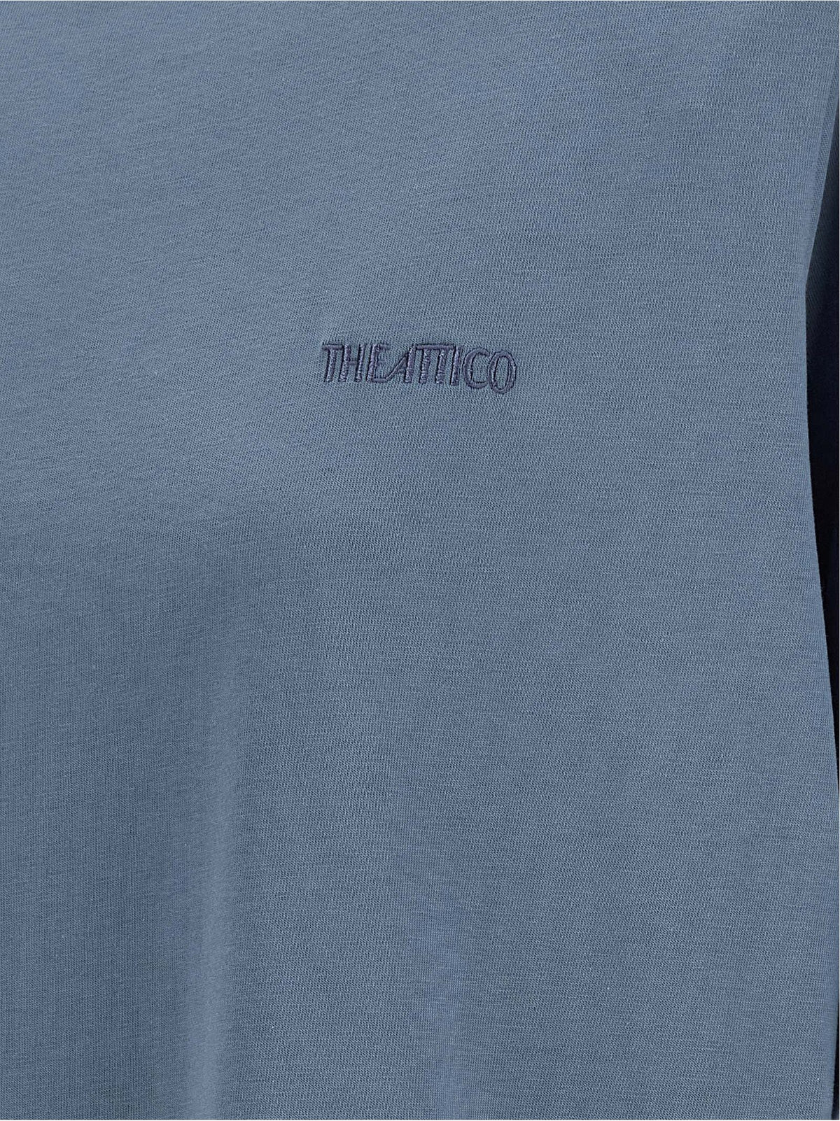 The Attico Women Mock-Neck T-Shirt