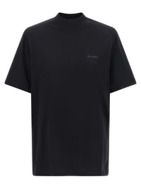 The Attico Women Mock-Neck T-Shirt
