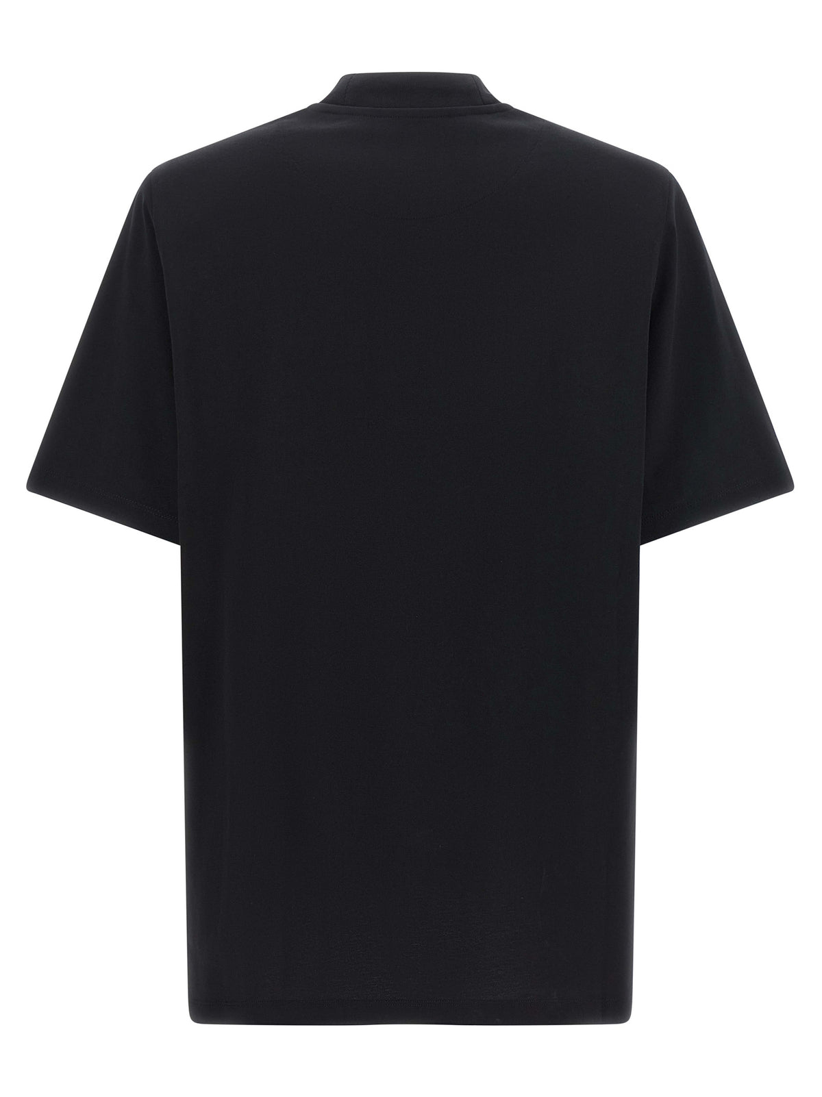 The Attico Women Mock-Neck T-Shirt