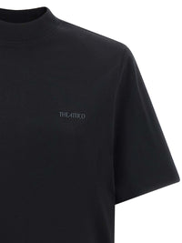 The Attico Women Mock-Neck T-Shirt