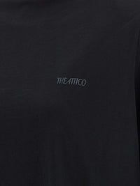 The Attico Women Mock-Neck T-Shirt