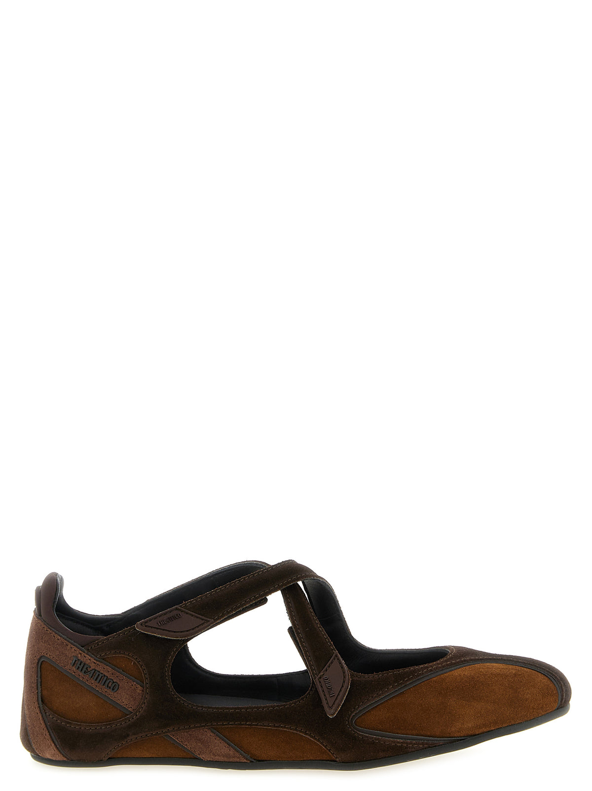 The Attico Women 'Floor 01' Ballet Flats