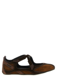 The Attico Women 'Floor 01' Ballet Flats