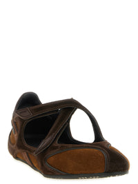 The Attico Women 'Floor 01' Ballet Flats