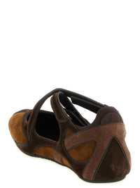 The Attico Women 'Floor 01' Ballet Flats