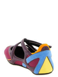 THE ATTICO The Attico Women 'Floor 01' Ballet Flats