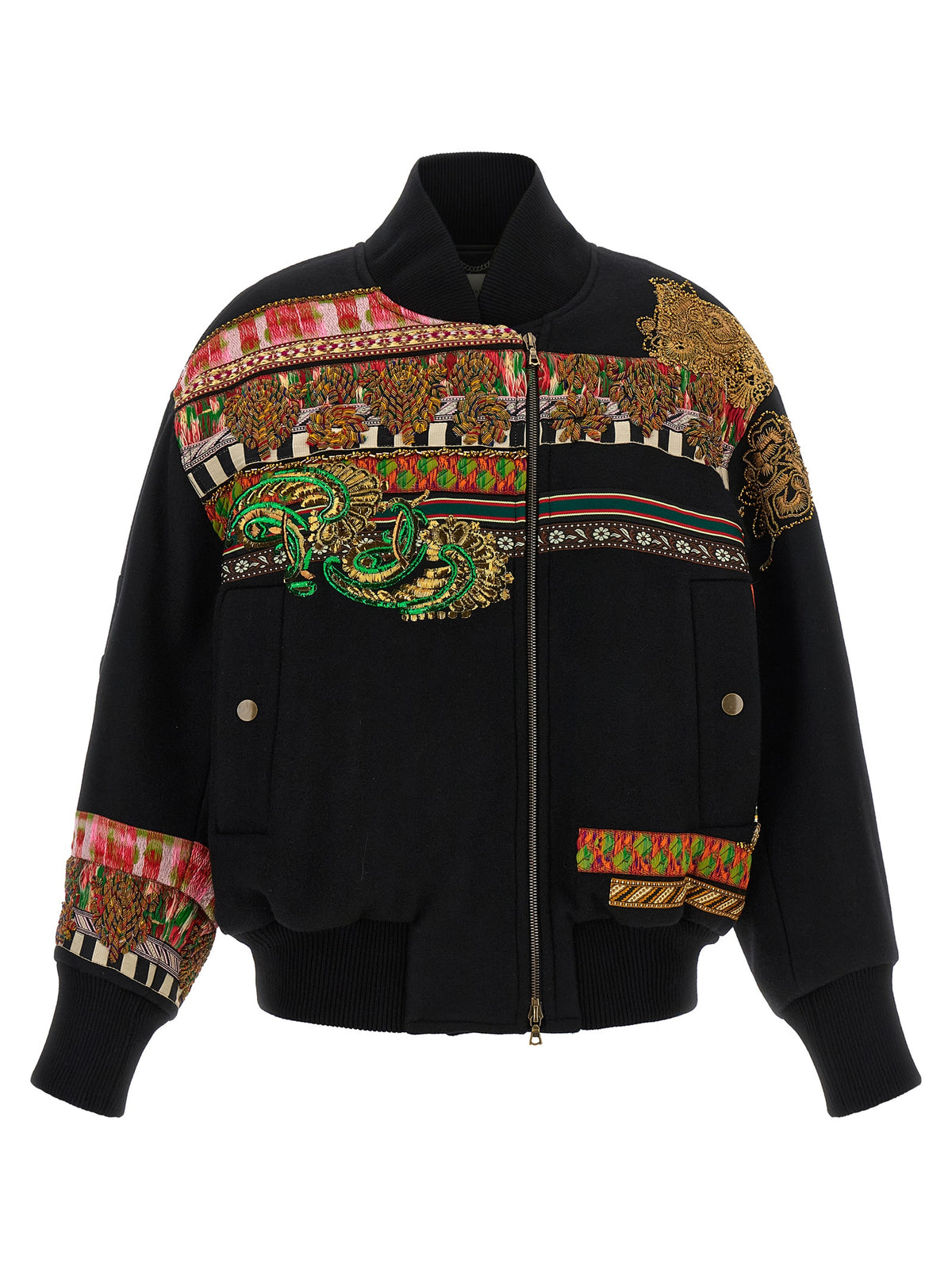 DRIES VAN NOTEN Dries Van Noten Women 'Valdi' Bomber Jacket