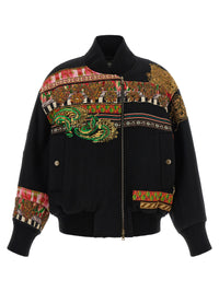 DRIES VAN NOTEN Dries Van Noten Women 'Valdi' Bomber Jacket