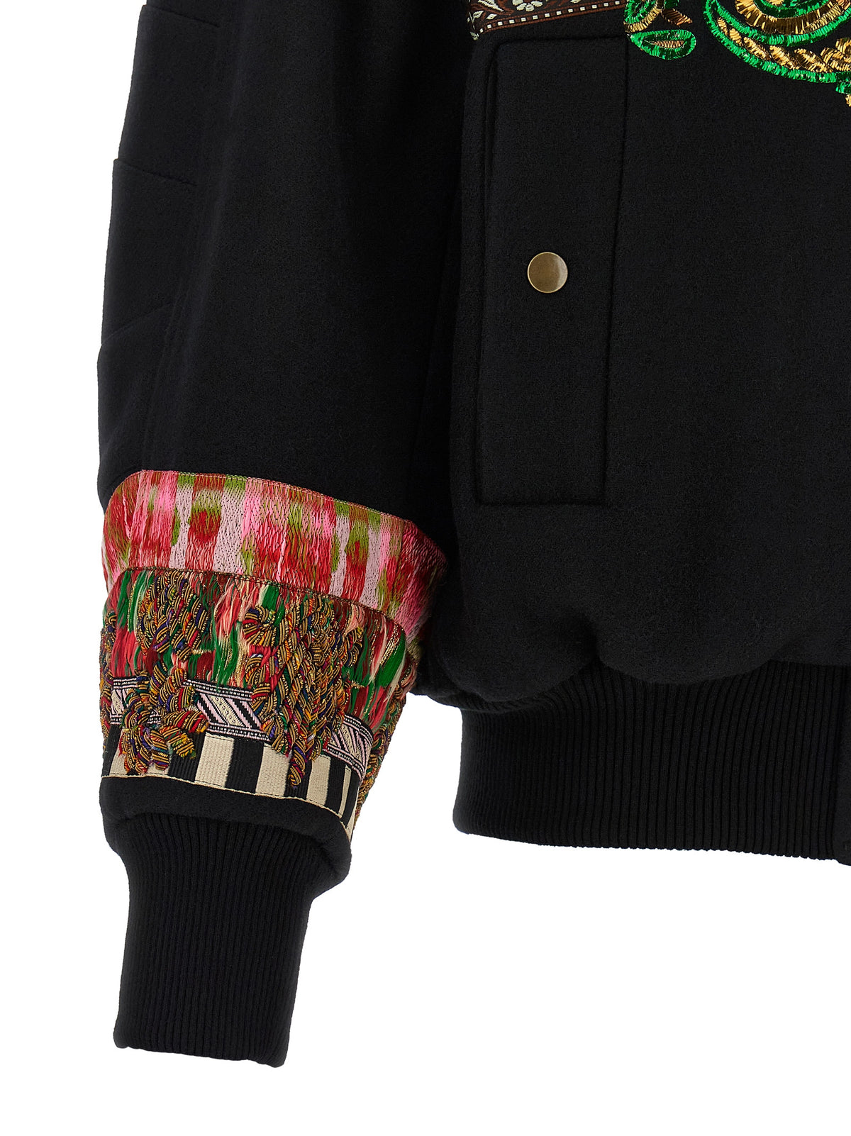DRIES VAN NOTEN Dries Van Noten Women 'Valdi' Bomber Jacket