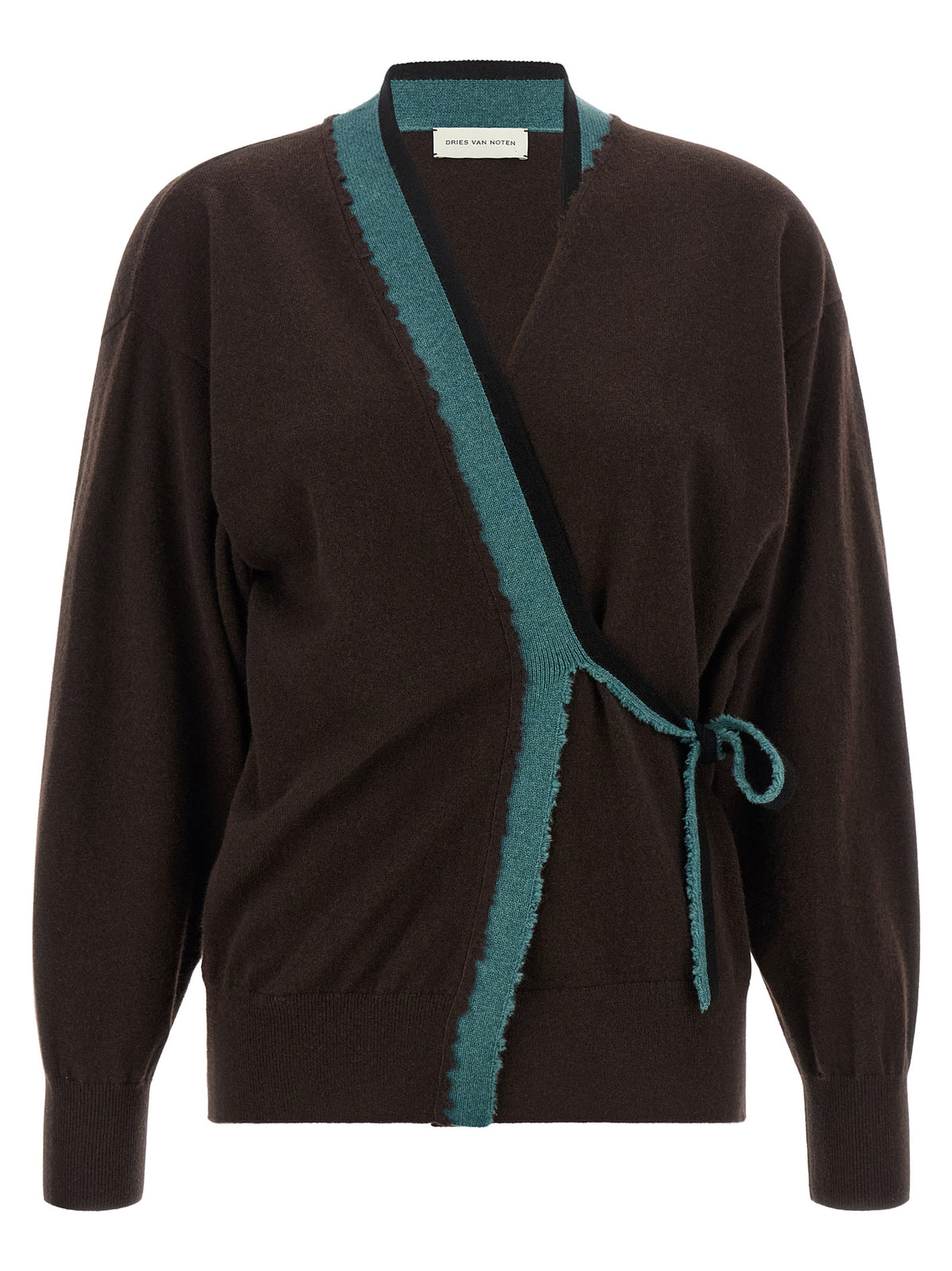 DRIES VAN NOTEN Dries Van Noten Women 'Toma' Sweater With Crossed Closure