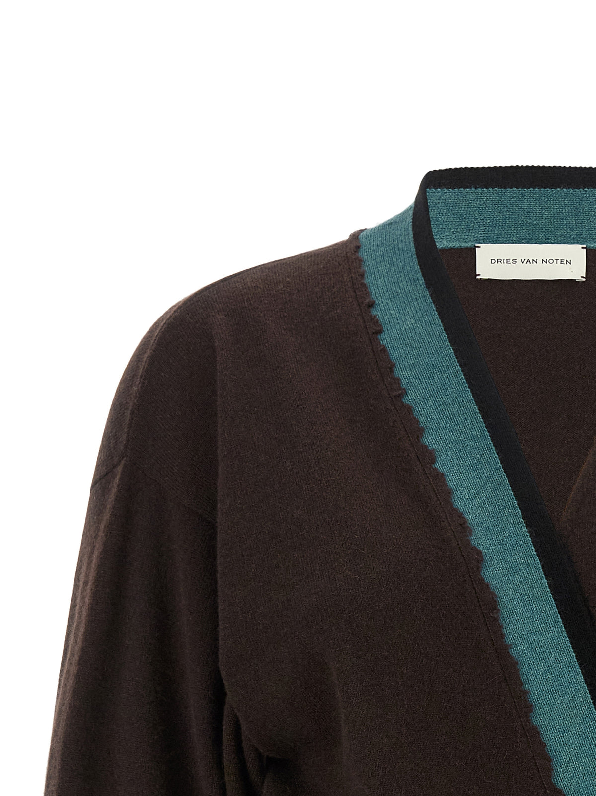 DRIES VAN NOTEN Dries Van Noten Women 'Toma' Sweater With Crossed Closure
