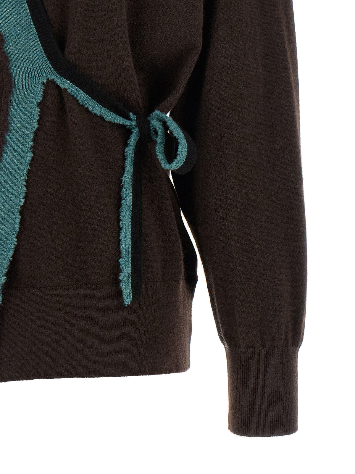 DRIES VAN NOTEN Dries Van Noten Women 'Toma' Sweater With Crossed Closure